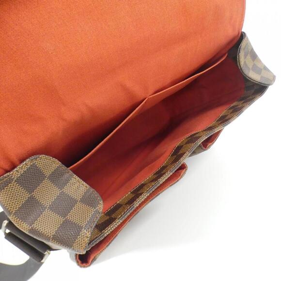 LOUIS VUITTON Brown Damier Shoulder Bag - Picture 9 of 10